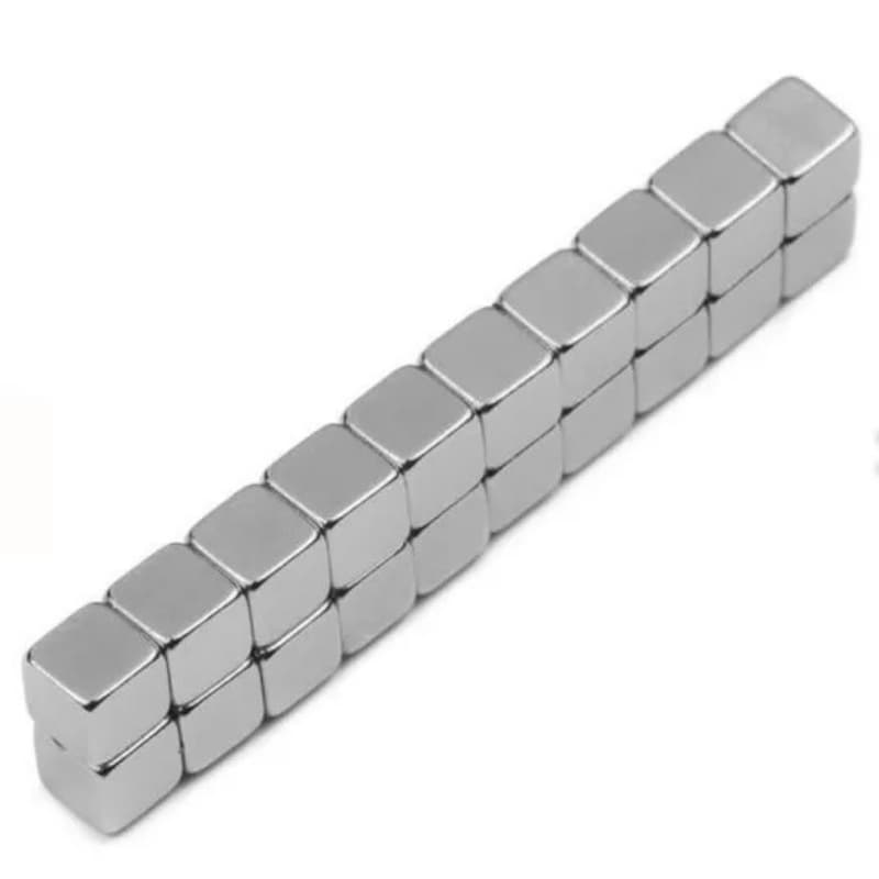 5mm Cube Neodymium Magnet super strong.
