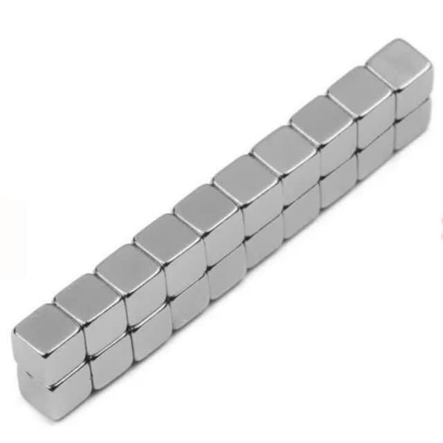 5mm Cube Neodymium Magnet super strong.