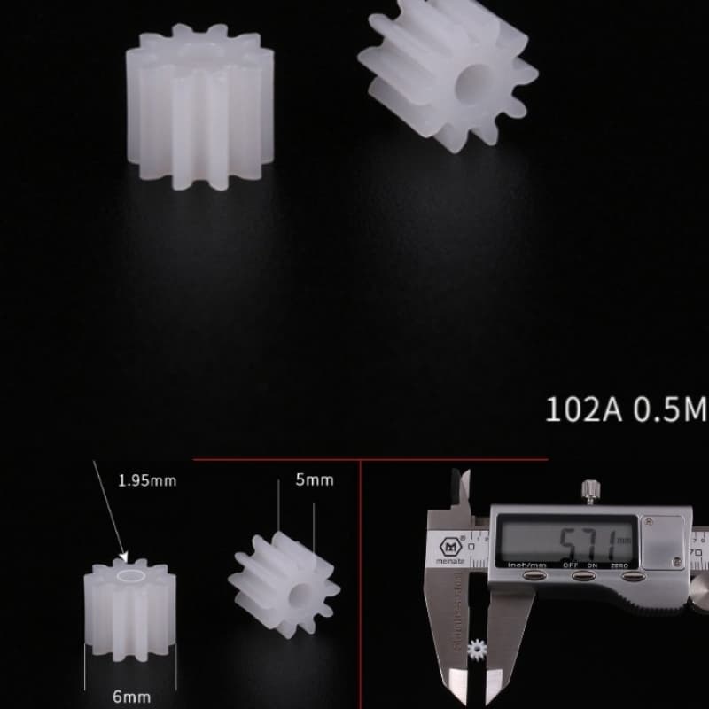 3 pair of plastic Gear.