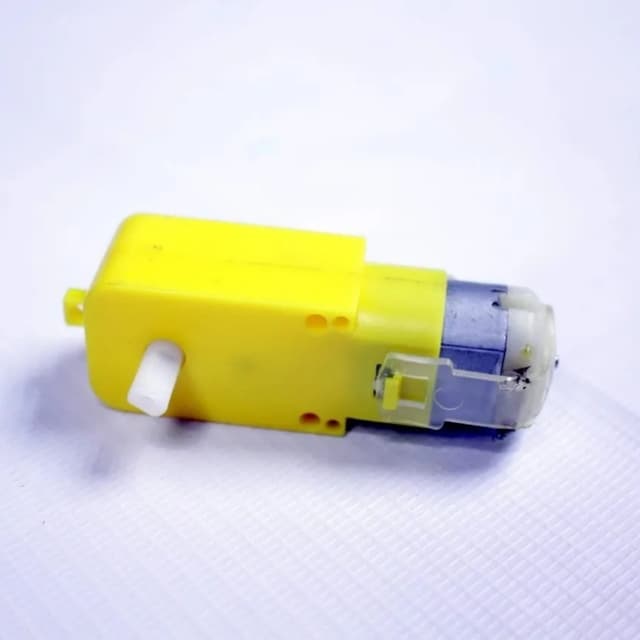 DC Yellow Gear Motor for science Project's