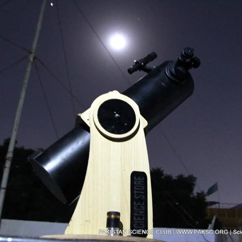 Made in Pakistan Astronomical Telescope D150/F750mm