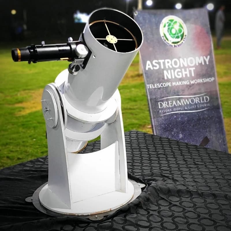 Made in Pakistan Astronomical Telescope D150/F750mm