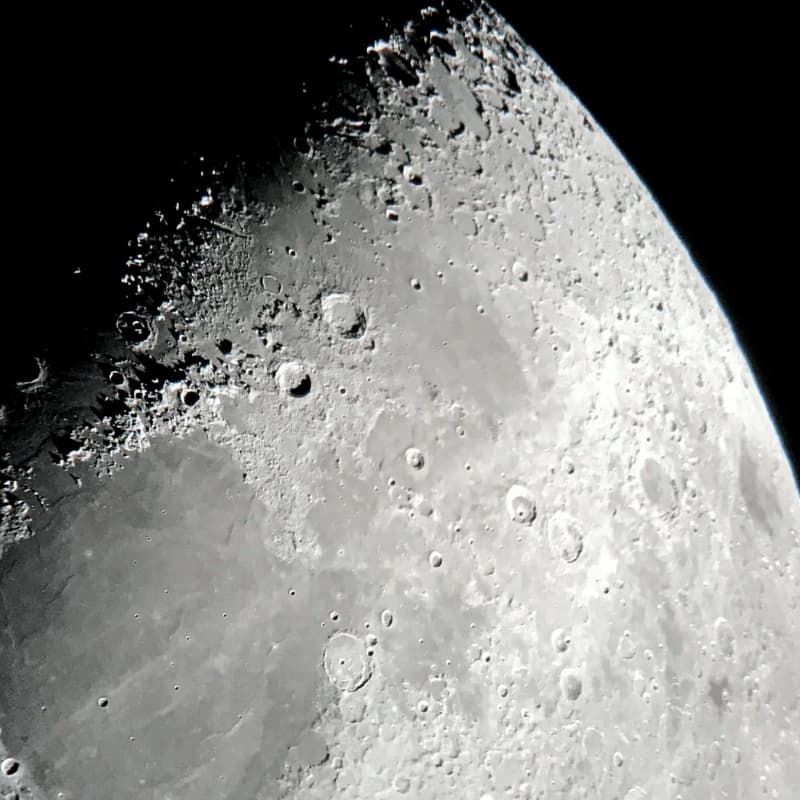 Made in Pakistan Astronomical Telescope D150/F750mm