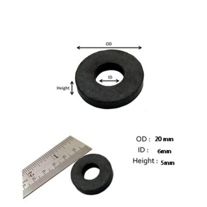 Ferrite Ring Magnet