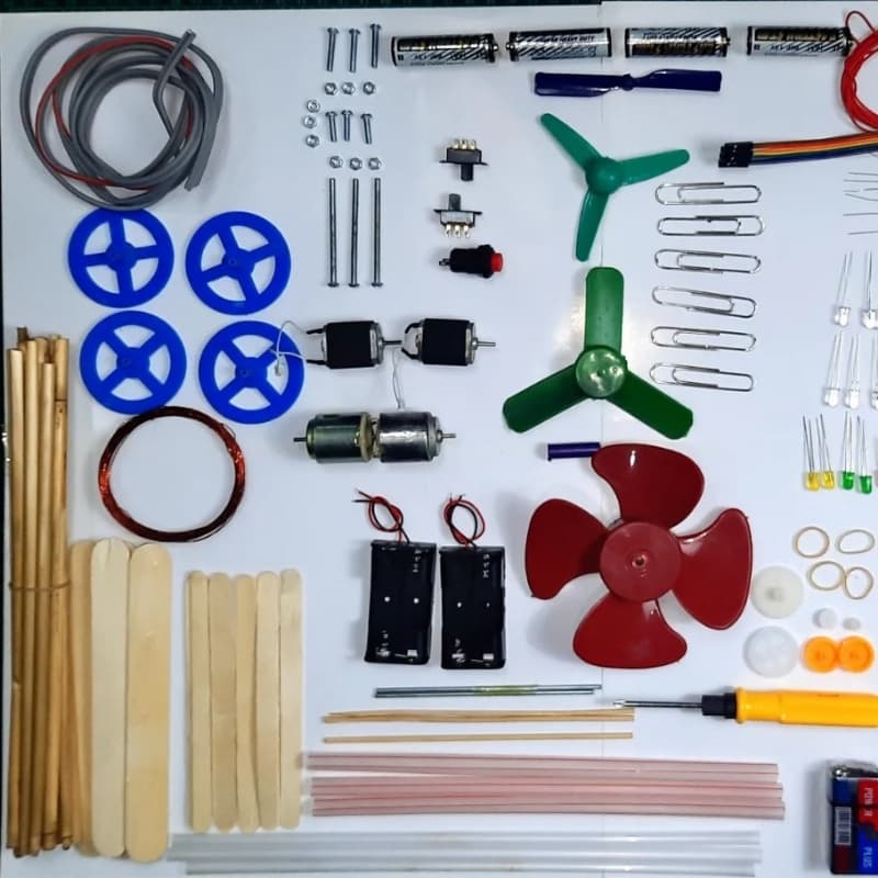 kit for Curious / Inventors