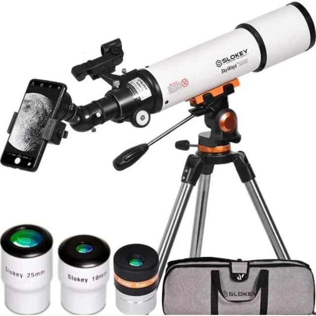 Astronomical Telescope SkyWays 50080  Portable and Powerful 20x-250x for Ad