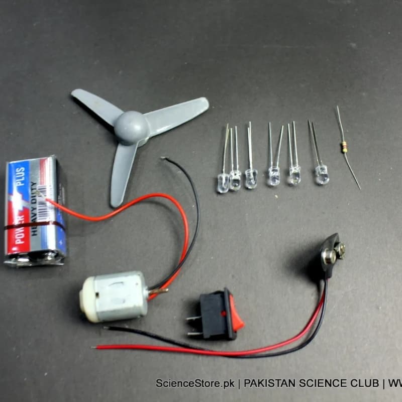 Science kit for school projects Educational Electronic Hobby Kit.