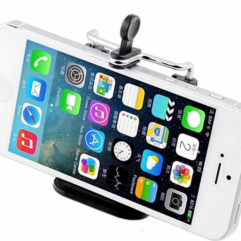 Universal Mobile Phone Clip Holder - Mount Bracket Adapter For Smartphone