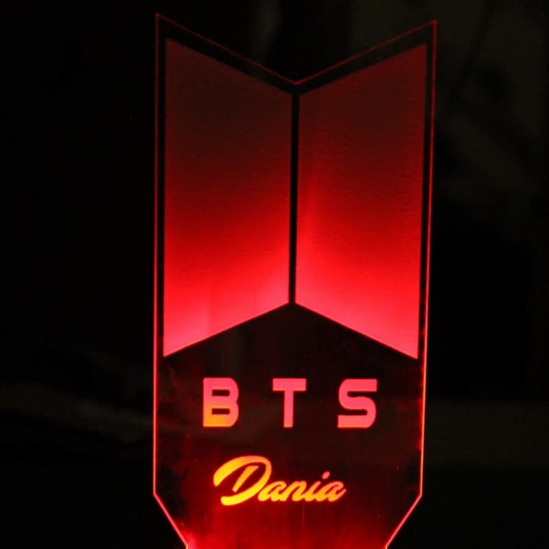 3d Illusion lamp, Personalized Custom Photo LED lamp