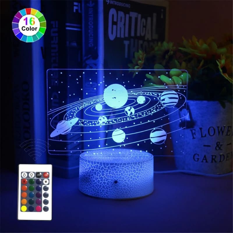 3d Illusion lamp, Personalized Custom Photo LED lamp