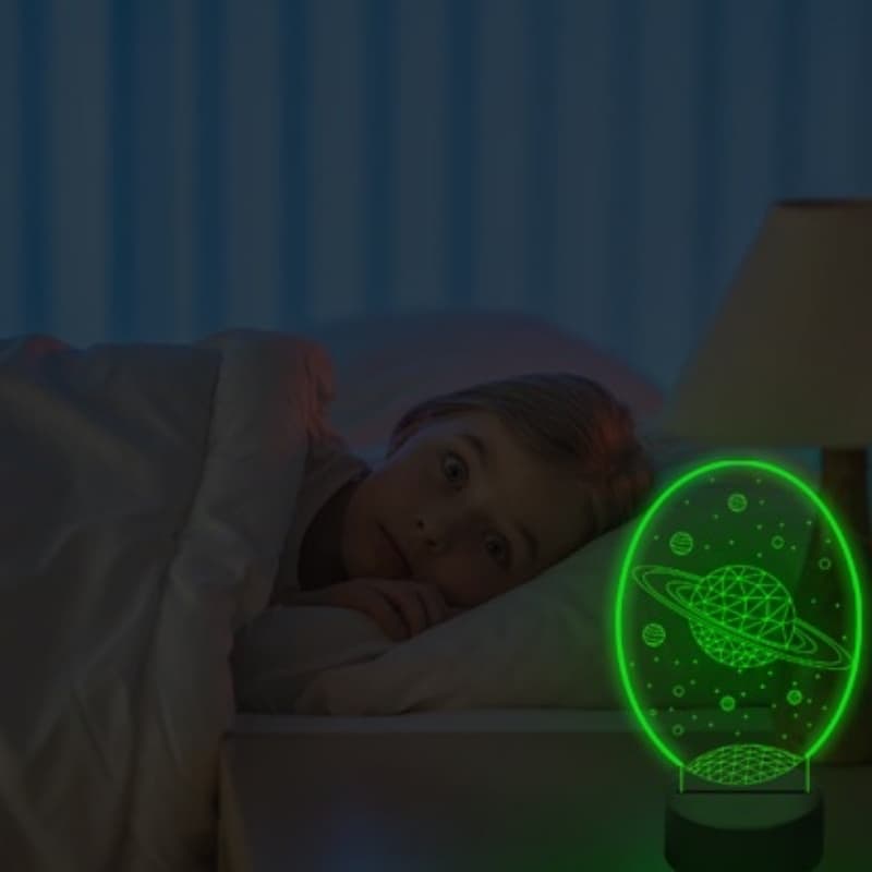 3d Illusion lamp, Personalized Custom Photo LED lamp