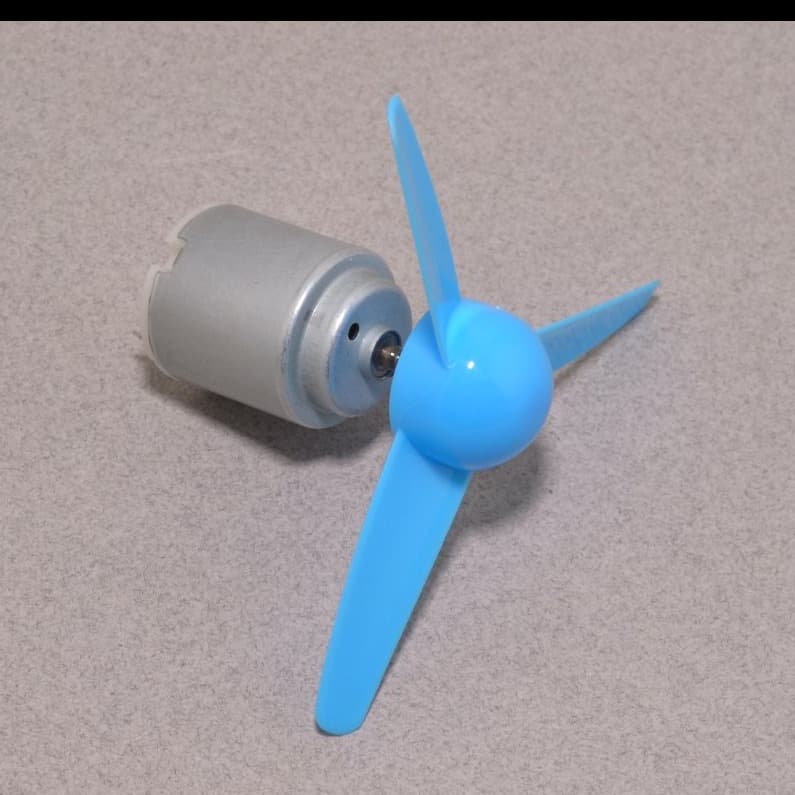 (5 Propeller) 3-Blade Propeller for Air Powered Car