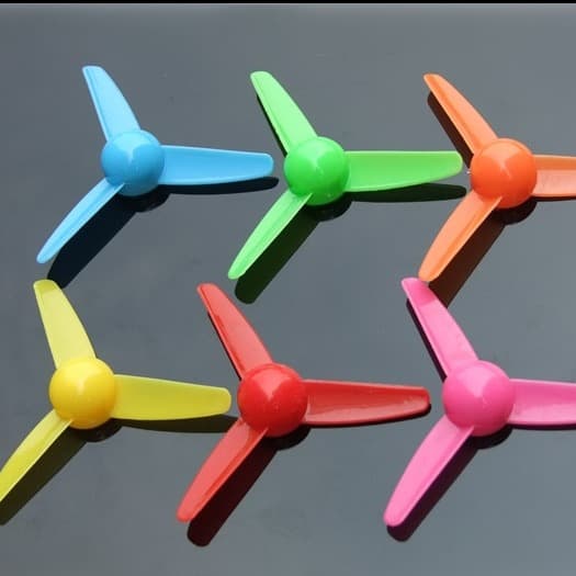 (5 Propeller) 3-Blade Propeller for Air Powered Car