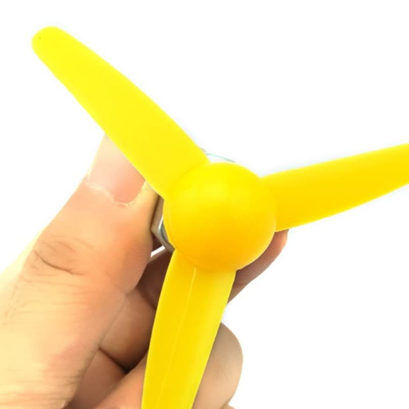 (5 Propeller) 3-Blade Propeller for Air Powered Car