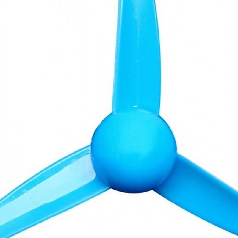 (5 Propeller) 3-Blade Propeller for Air Powered Car